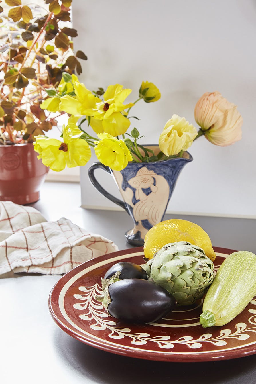 kokkenmakeover220609 Fruktfat keramikk